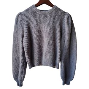 Love Tree Puff Balloon Sleeve Blouse Size Small